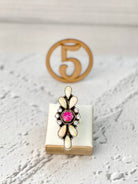 Whisper Leaf Trio Crawler Ring-Rings-Krush Kandy, Women's Online Fashion Boutique Located in Phoenix, Arizona (Scottsdale Area)