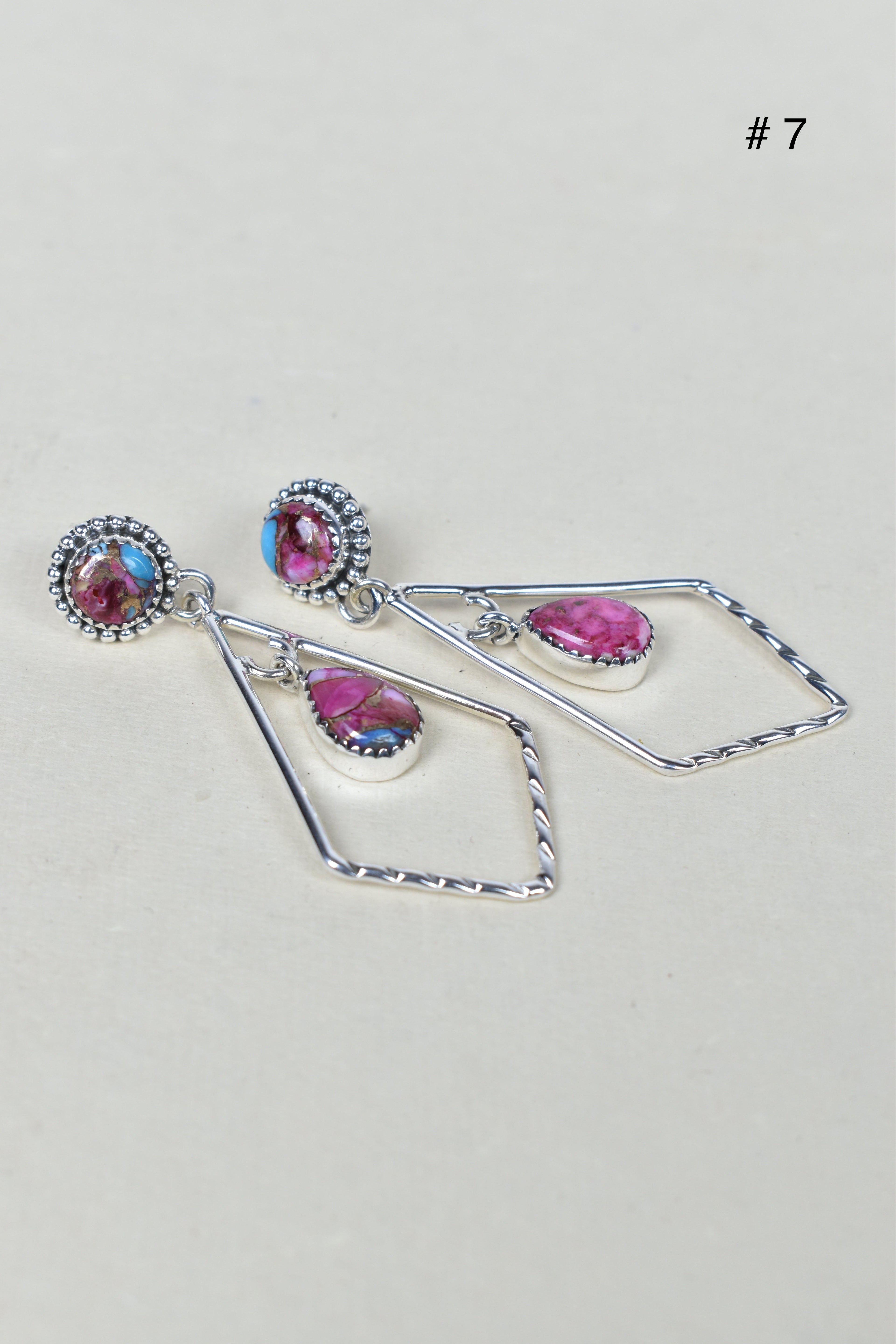 Skyborne Celestial Elegance Dangle Earrings-Drop Earrings-Krush Kandy, Women's Online Fashion Boutique Located in Phoenix, Arizona (Scottsdale Area)