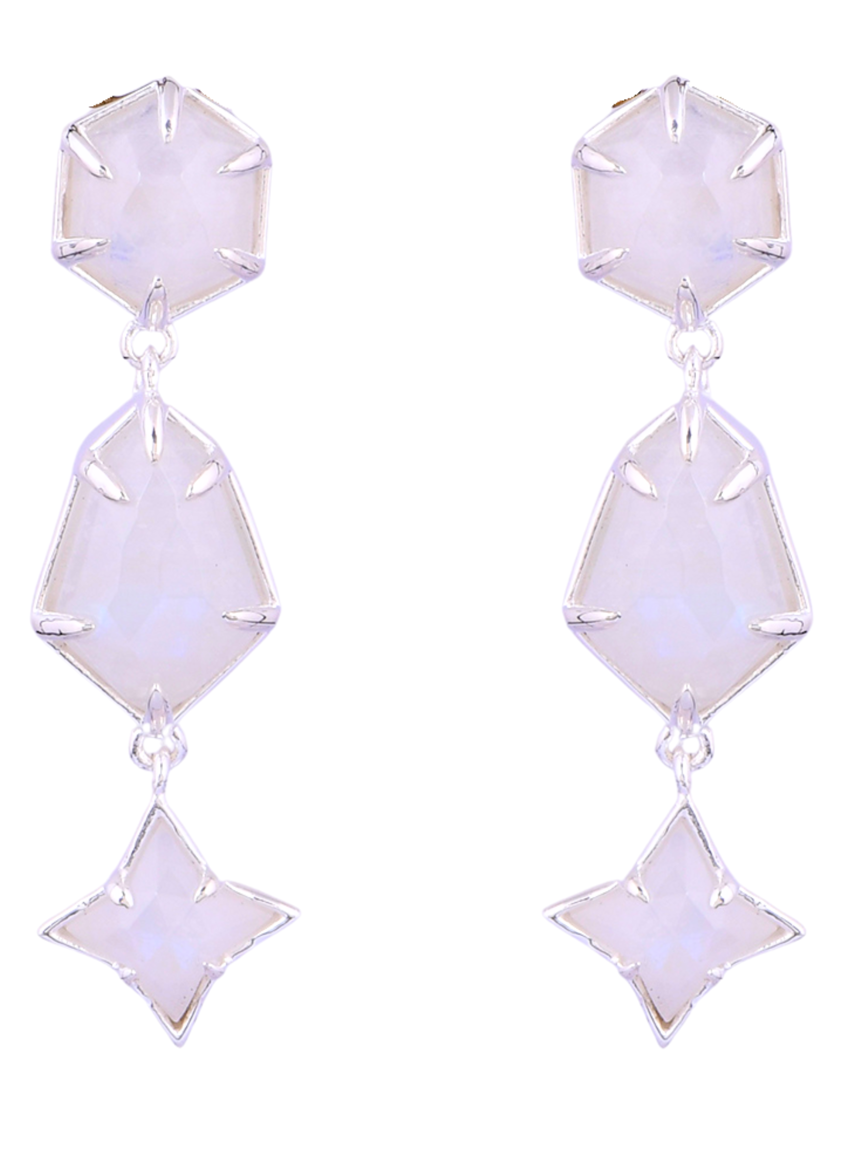 Starlight Stone Earrings-Earrings-Krush Kandy, Women's Online Fashion Boutique Located in Phoenix, Arizona (Scottsdale Area)