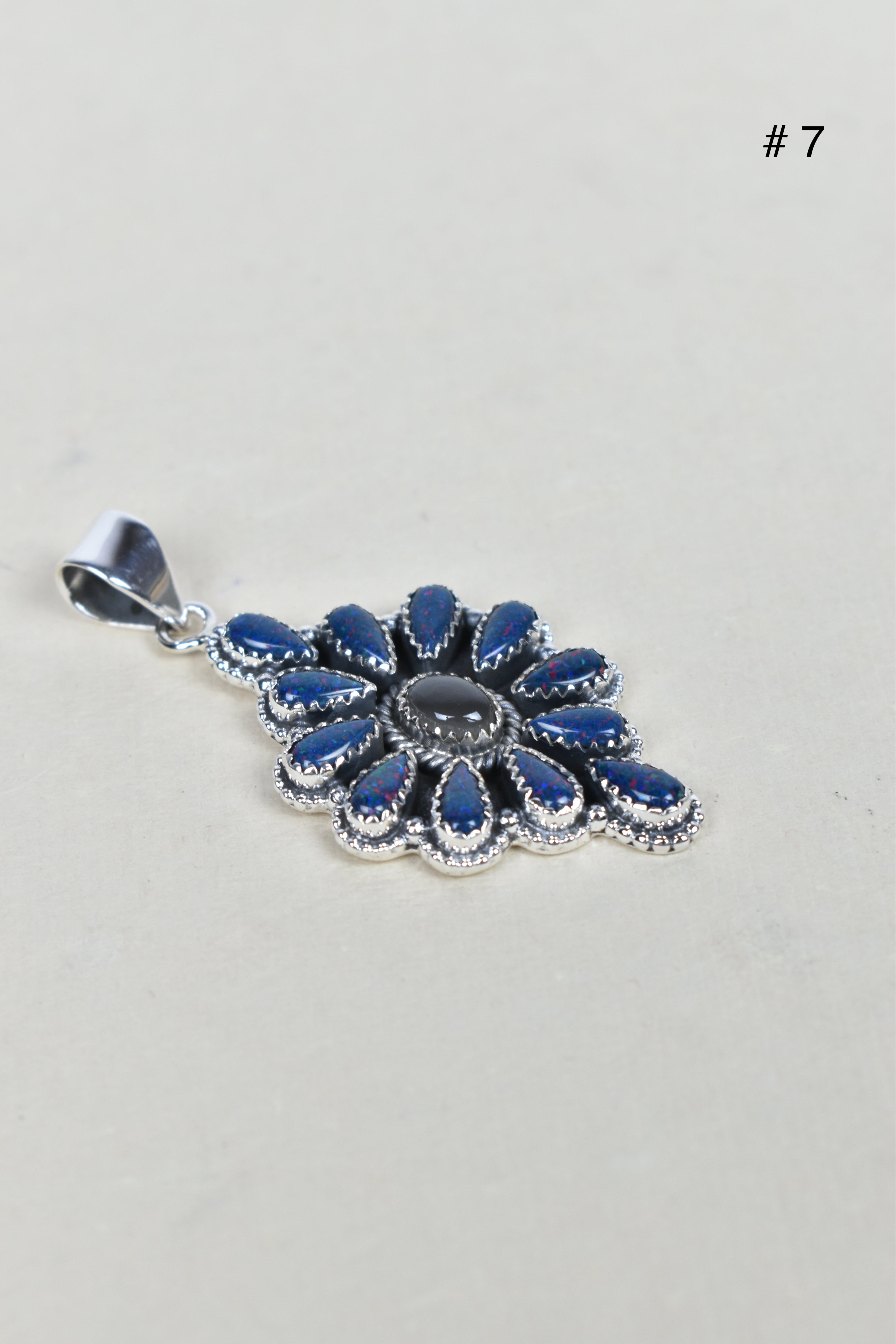 Daisy Does It Sterling Silver Pendant-Pendant Necklaces-Krush Kandy, Women's Online Fashion Boutique Located in Phoenix, Arizona (Scottsdale Area)