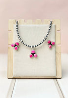 Southwest Desert Jasper Pearl Necklace-Necklaces-Krush Kandy, Women's Online Fashion Boutique Located in Phoenix, Arizona (Scottsdale Area)