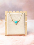Make Your Mark Crystal & Stone Necklace-Necklaces-Krush Kandy, Women's Online Fashion Boutique Located in Phoenix, Arizona (Scottsdale Area)