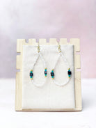 Herkimer Bling Multi Gem Earrings-Earrings-Krush Kandy, Women's Online Fashion Boutique Located in Phoenix, Arizona (Scottsdale Area)