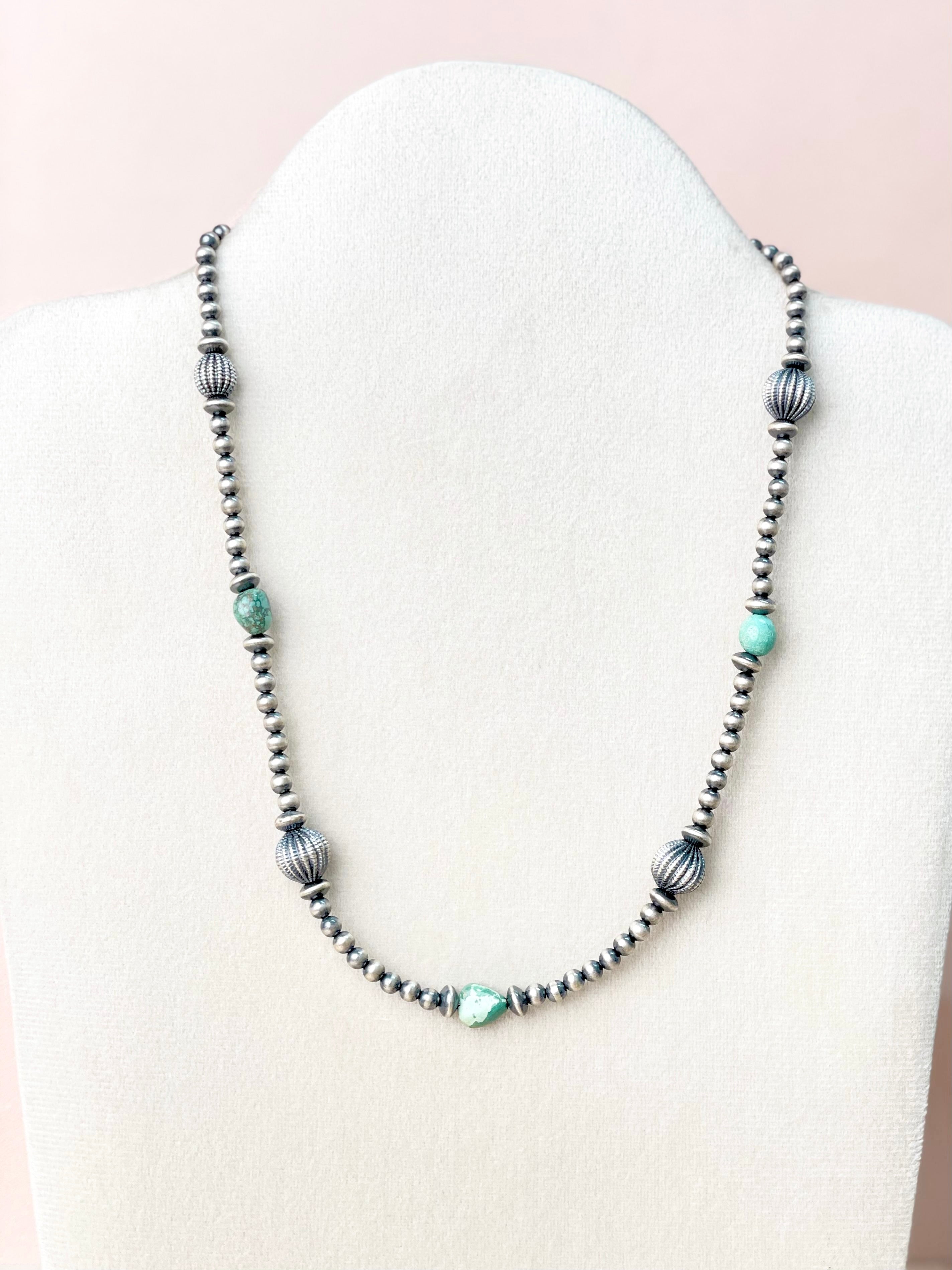 Desert Pearl Necklace no.36-Necklaces-Krush Kandy, Women's Online Fashion Boutique Located in Phoenix, Arizona (Scottsdale Area)