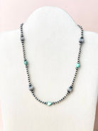 Desert Pearl Necklace no.36-Necklaces-Krush Kandy, Women's Online Fashion Boutique Located in Phoenix, Arizona (Scottsdale Area)