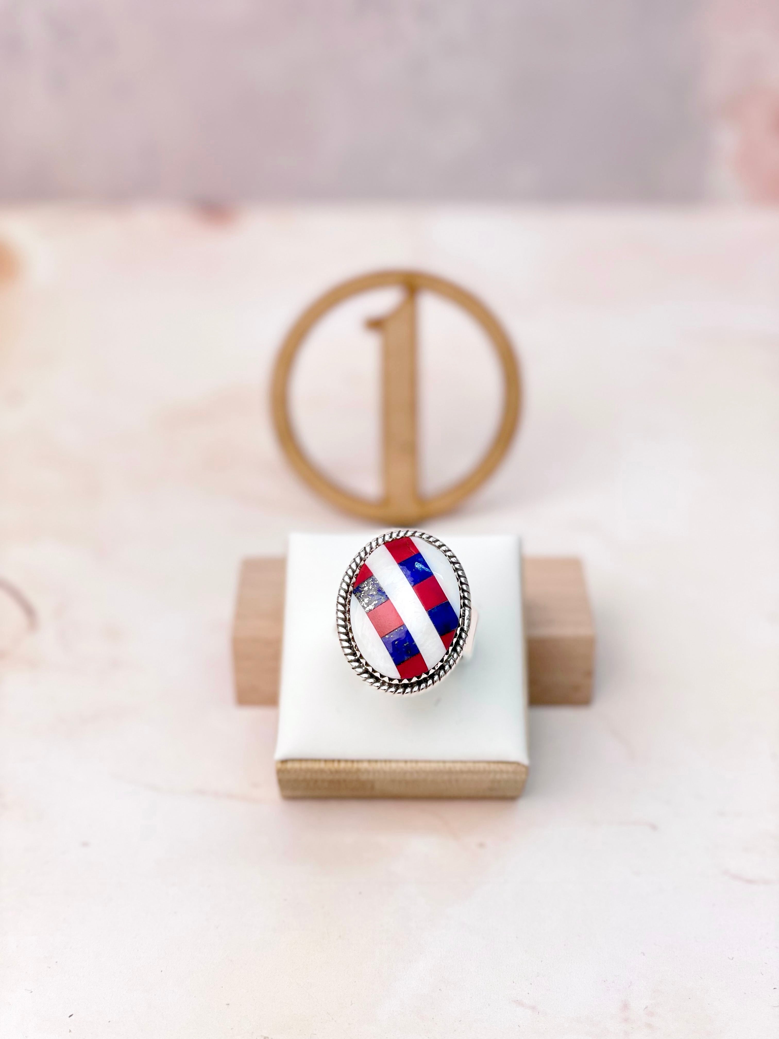 Frontier Flare Multi Cut Ring-Rings-Krush Kandy, Women's Online Fashion Boutique Located in Phoenix, Arizona (Scottsdale Area)