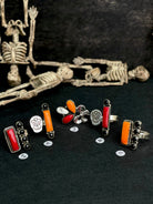 Halloween Rings Rosarita & Black Onyx sno 38-Rings-Krush Kandy, Women's Online Fashion Boutique Located in Phoenix, Arizona (Scottsdale Area)