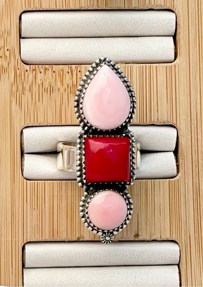 Rosarita and Queen Conch Crawler Rings-Rings-Krush Kandy, Women's Online Fashion Boutique Located in Phoenix, Arizona (Scottsdale Area)
