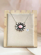 Multi Conch Long Daisy Necklace-Necklaces-Krush Kandy, Women's Online Fashion Boutique Located in Phoenix, Arizona (Scottsdale Area)