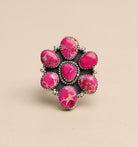 Desert Jasper Multi Cluster Rings-Rings-Krush Kandy, Women's Online Fashion Boutique Located in Phoenix, Arizona (Scottsdale Area)