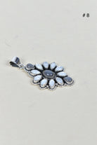 Daisy Does It Sterling Silver Pendant-Pendant Necklaces-Krush Kandy, Women's Online Fashion Boutique Located in Phoenix, Arizona (Scottsdale Area)