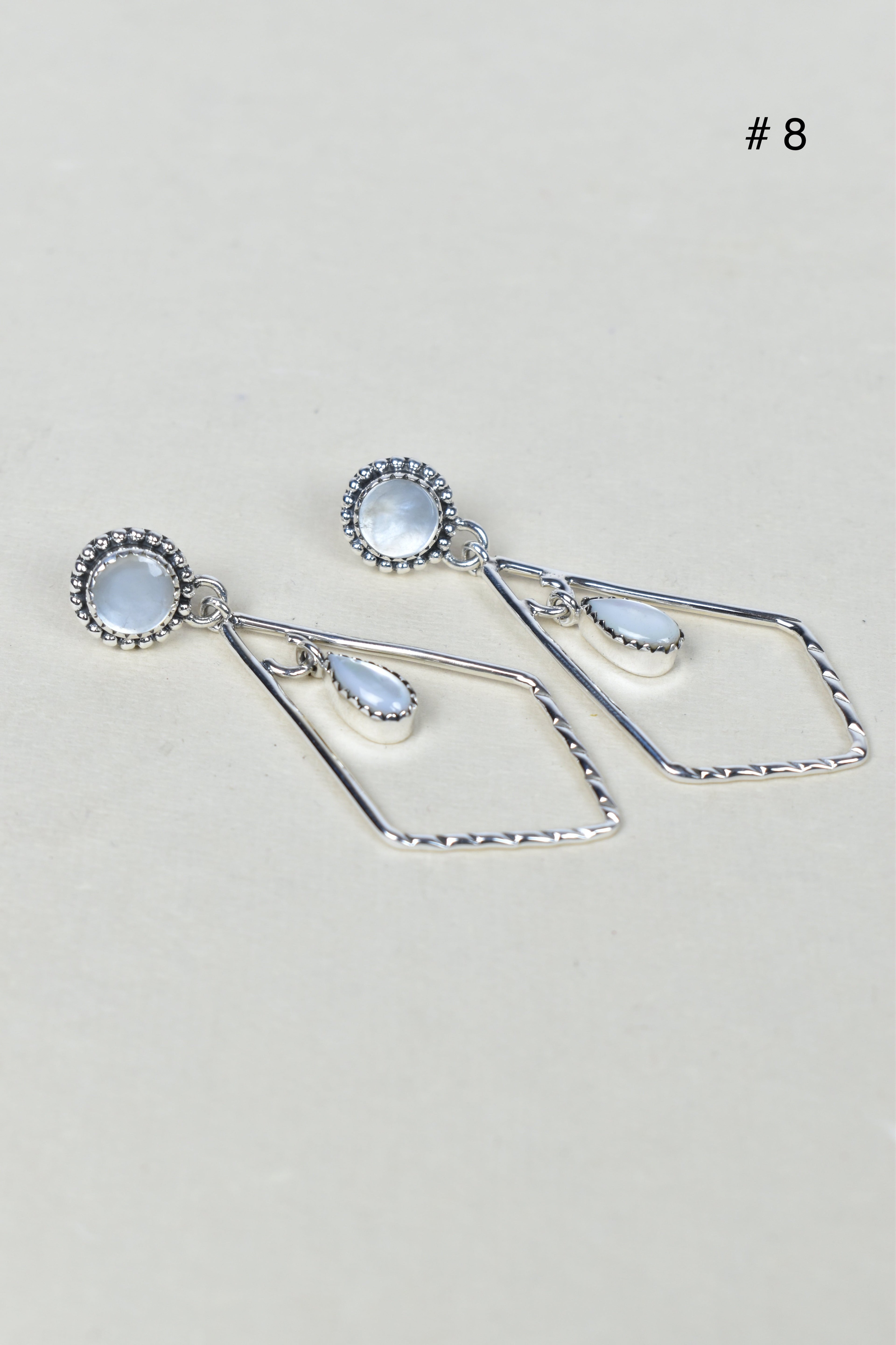 Skyborne Celestial Elegance Dangle Earrings-Drop Earrings-Krush Kandy, Women's Online Fashion Boutique Located in Phoenix, Arizona (Scottsdale Area)