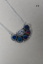 Paw Pad CZ & Stone Necklace-Pendant Necklaces-Krush Kandy, Women's Online Fashion Boutique Located in Phoenix, Arizona (Scottsdale Area)