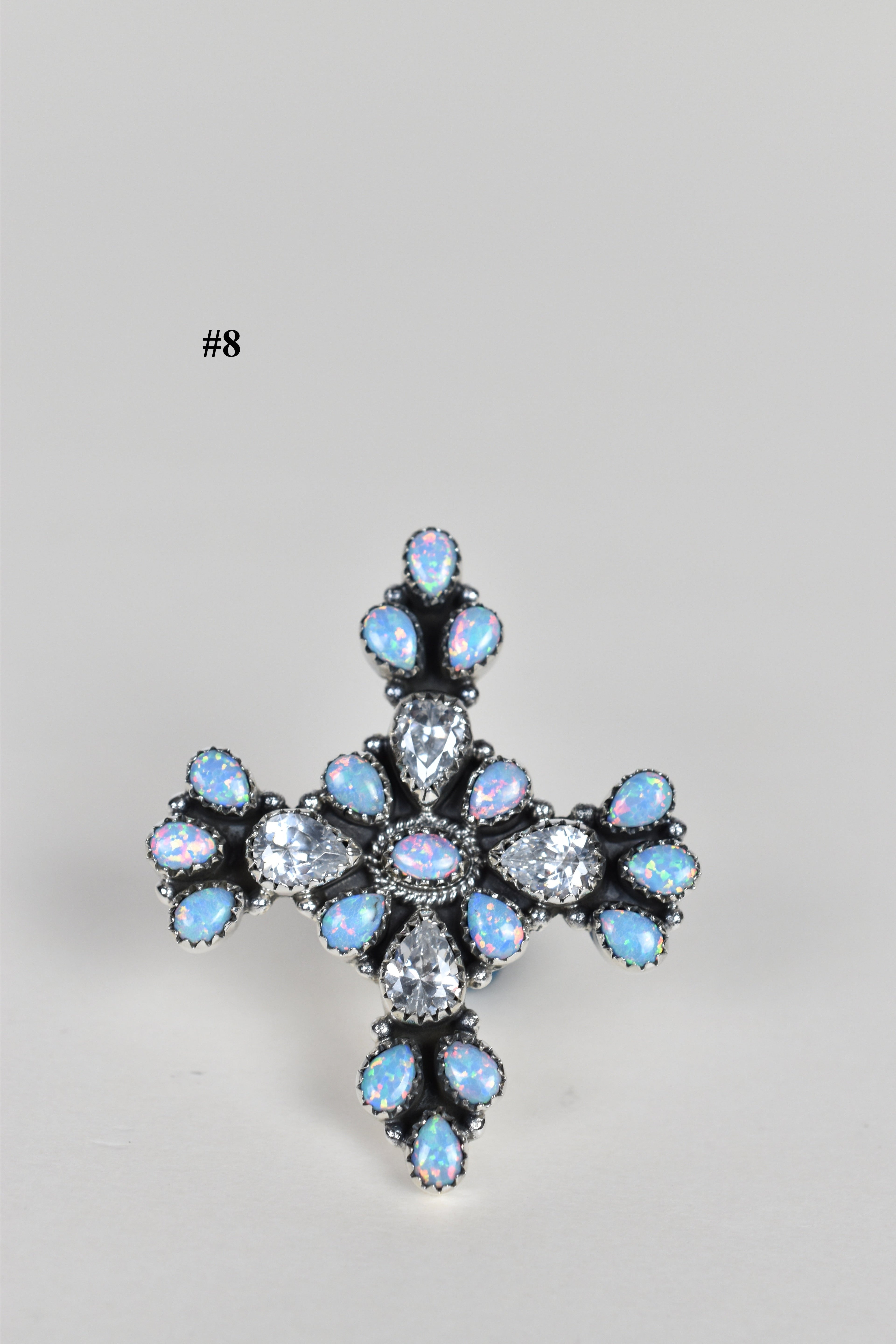 Magical Opal Cluster Rings ( 10 DIFFERENT ONE OF A KINDS!! )-Cluster Rings-Krush Kandy, Women's Online Fashion Boutique Located in Phoenix, Arizona (Scottsdale Area)