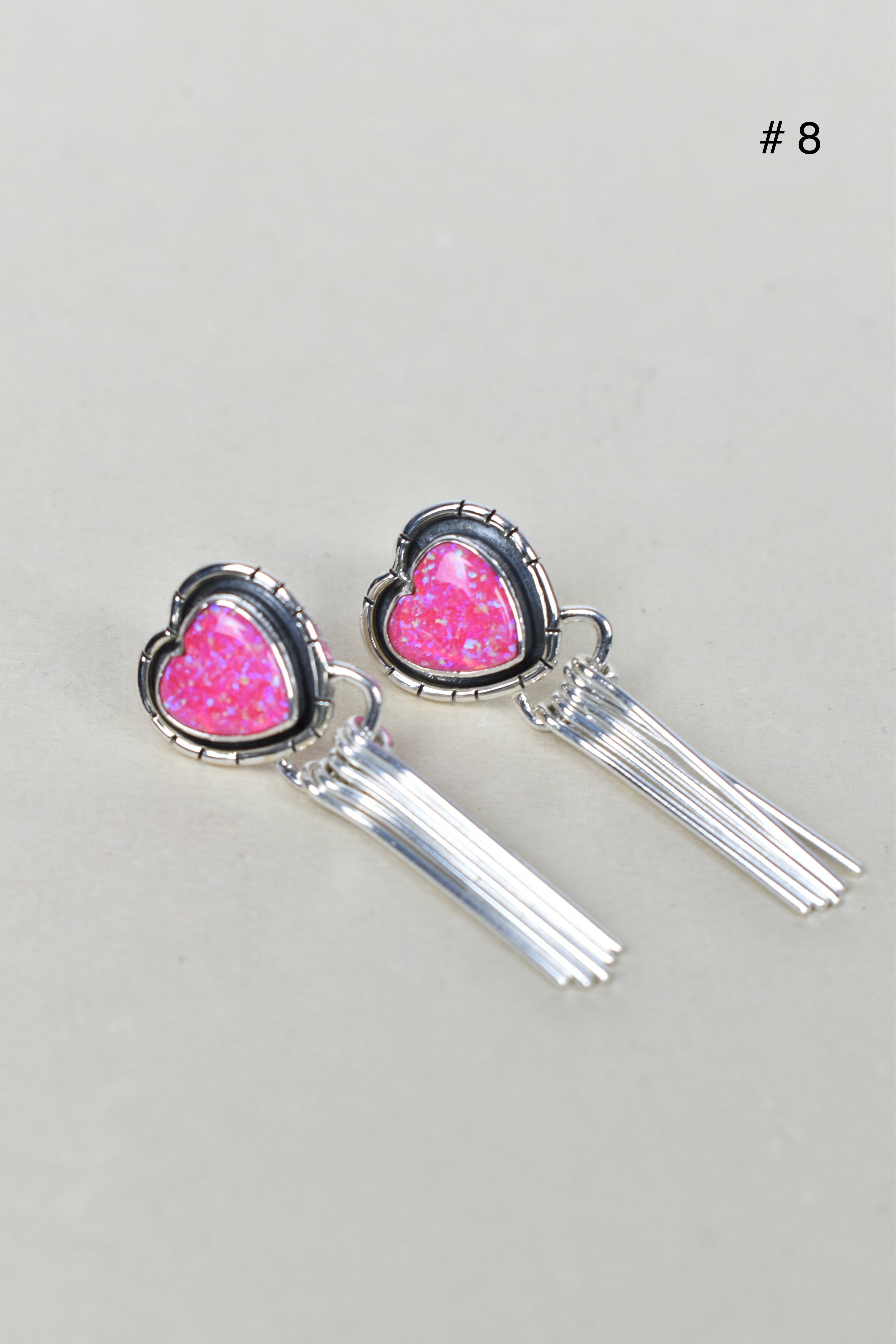Solo Stone Sterling Cascade Earrings-Drop Earrings-Krush Kandy, Women's Online Fashion Boutique Located in Phoenix, Arizona (Scottsdale Area)