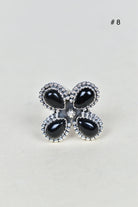 4 Leaf Cluster Ring-Cluster Rings-Krush Kandy, Women's Online Fashion Boutique Located in Phoenix, Arizona (Scottsdale Area)