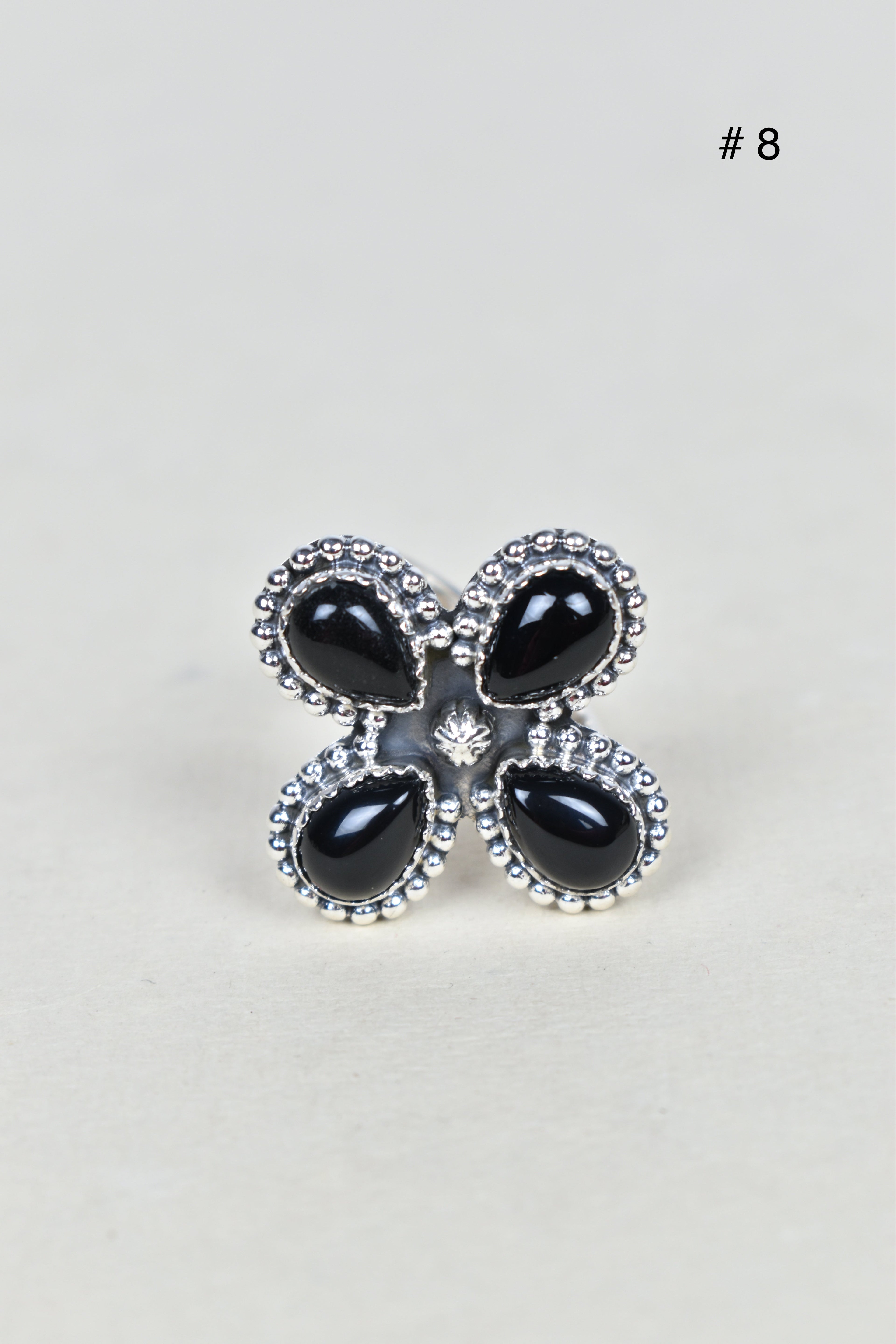 4 Leaf Cluster Ring-Cluster Rings-Krush Kandy, Women's Online Fashion Boutique Located in Phoenix, Arizona (Scottsdale Area)