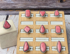 One Of A Kind Thulite Slab Rings-Rings-Krush Kandy, Women's Online Fashion Boutique Located in Phoenix, Arizona (Scottsdale Area)