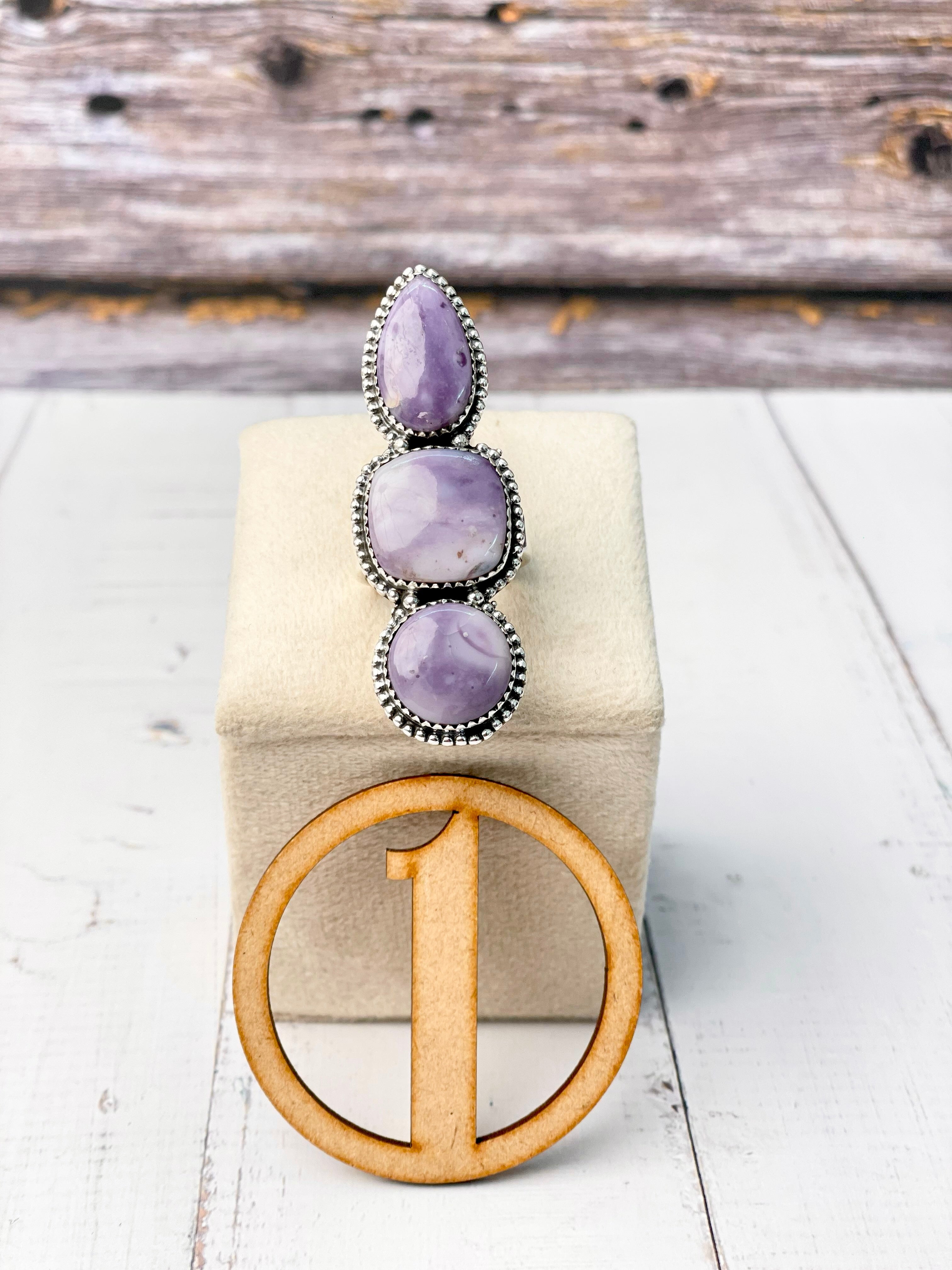 Spring Is In The Air Stone Crawler-Rings-Krush Kandy, Women's Online Fashion Boutique Located in Phoenix, Arizona (Scottsdale Area)