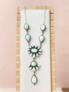 Paloma Cluster Necklace Bno. 9-Necklaces-Krush Kandy, Women's Online Fashion Boutique Located in Phoenix, Arizona (Scottsdale Area)