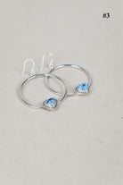 Golden Hills Solid Hoops-Statement Rings-Krush Kandy, Women's Online Fashion Boutique Located in Phoenix, Arizona (Scottsdale Area)