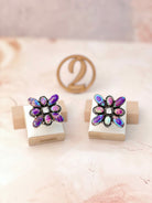 Desert Jasper Multi Cluster Rings-Rings-Krush Kandy, Women's Online Fashion Boutique Located in Phoenix, Arizona (Scottsdale Area)