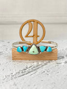 Stone Slab Cuffs-Bracelets-Krush Kandy, Women's Online Fashion Boutique Located in Phoenix, Arizona (Scottsdale Area)