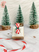 Holly Jolly Red & White Christmas Rings-Rings-Krush Kandy, Women's Online Fashion Boutique Located in Phoenix, Arizona (Scottsdale Area)