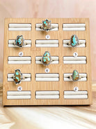 Small Mine 8 Slab Rings-Rings-Krush Kandy, Women's Online Fashion Boutique Located in Phoenix, Arizona (Scottsdale Area)