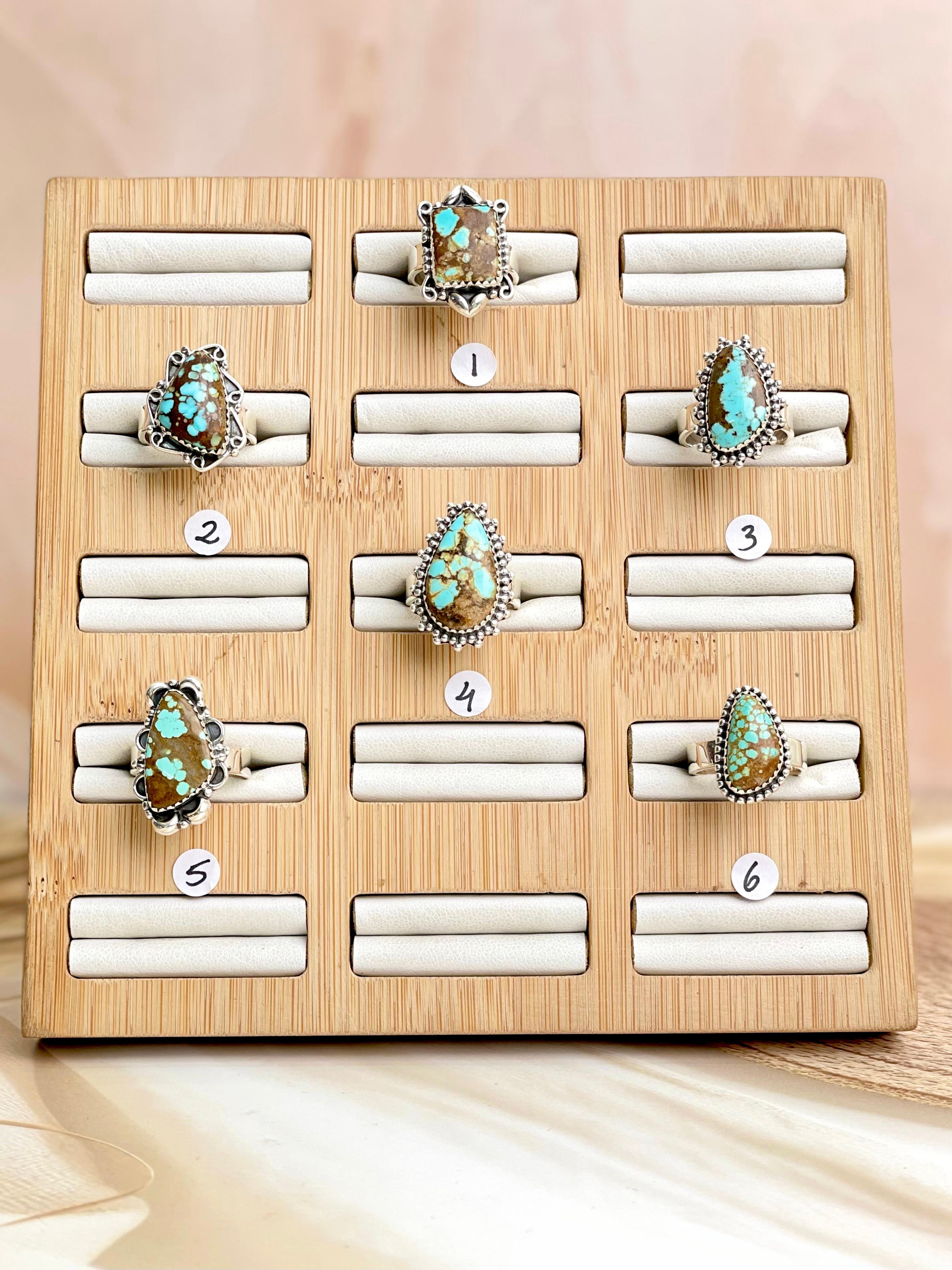 Small Mine 8 Slab Rings-Rings-Krush Kandy, Women's Online Fashion Boutique Located in Phoenix, Arizona (Scottsdale Area)