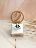 Opal Triad Cluster Rings-Rings-Krush Kandy, Women's Online Fashion Boutique Located in Phoenix, Arizona (Scottsdale Area)