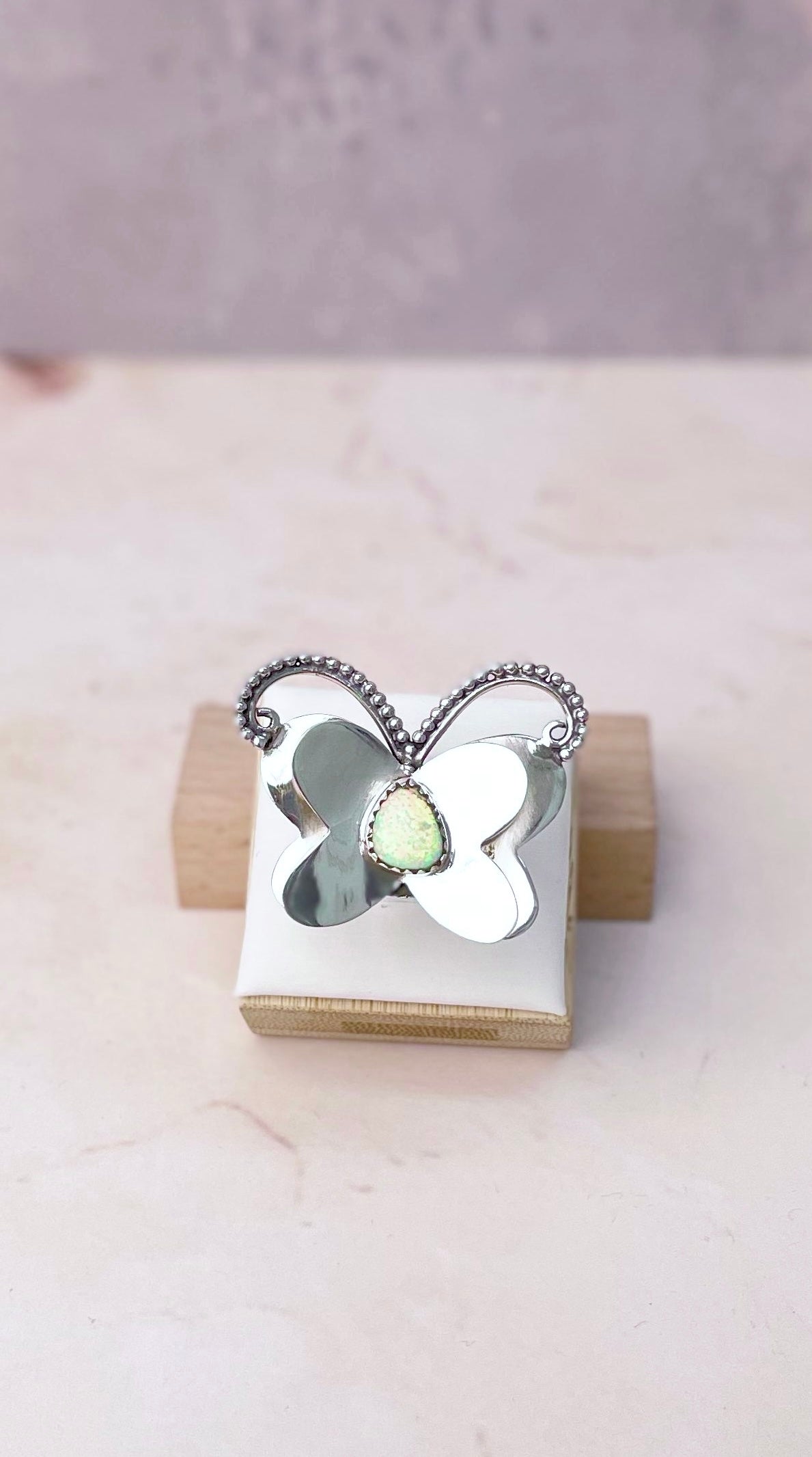 Double Winged Butterfly Rings-Earrings-Krush Kandy, Women's Online Fashion Boutique Located in Phoenix, Arizona (Scottsdale Area)
