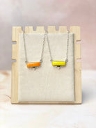 Rosarita Small Bar Necklace-Necklaces-Krush Kandy, Women's Online Fashion Boutique Located in Phoenix, Arizona (Scottsdale Area)
