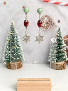 Christmas in Kandyland Charm Drop Studs-Earrings-Krush Kandy, Women's Online Fashion Boutique Located in Phoenix, Arizona (Scottsdale Area)