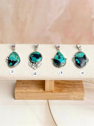 Mixed Stones One of a Kind Pendants sno 6-Necklaces-Krush Kandy, Women's Online Fashion Boutique Located in Phoenix, Arizona (Scottsdale Area)