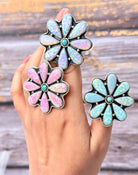 Ultimate Opal Blooming Ring-Rings-Krush Kandy, Women's Online Fashion Boutique Located in Phoenix, Arizona (Scottsdale Area)