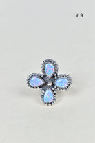4 Leaf Cluster Ring-Cluster Rings-Krush Kandy, Women's Online Fashion Boutique Located in Phoenix, Arizona (Scottsdale Area)