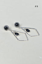 Skyborne Celestial Elegance Dangle Earrings-Drop Earrings-Krush Kandy, Women's Online Fashion Boutique Located in Phoenix, Arizona (Scottsdale Area)