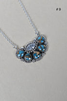 Paw Pad CZ & Stone Necklace-Pendant Necklaces-Krush Kandy, Women's Online Fashion Boutique Located in Phoenix, Arizona (Scottsdale Area)