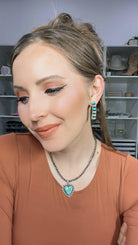 Heart Ball Necklace-Krush Kandy, Women's Online Fashion Boutique Located in Phoenix, Arizona (Scottsdale Area)