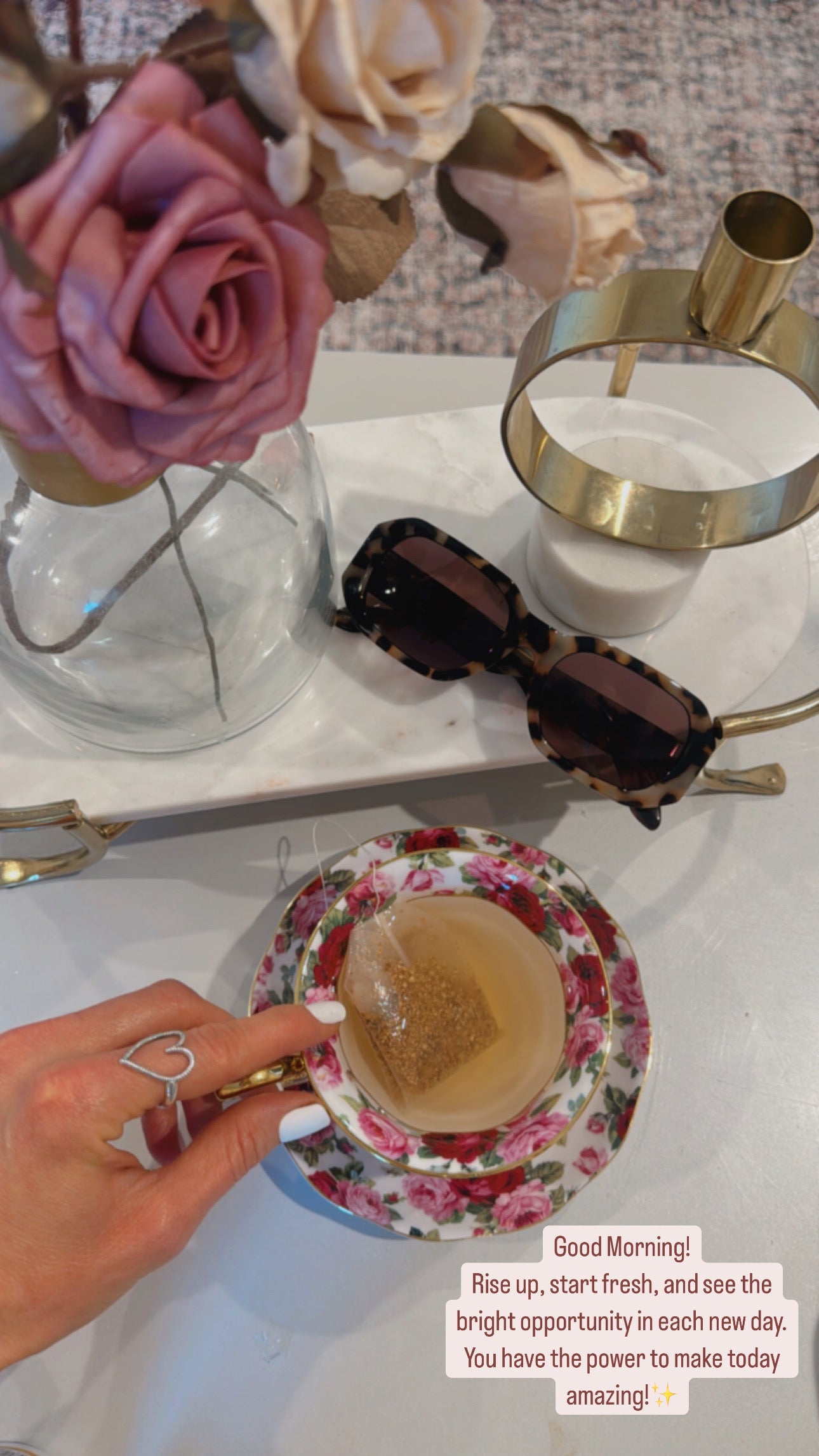 Sterling Open Heart Ring-Ring Sizers-Krush Kandy, Women's Online Fashion Boutique Located in Phoenix, Arizona (Scottsdale Area)