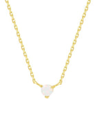 Krush Opal Dainty Necklace-Necklaces-Krush Kandy, Women's Online Fashion Boutique Located in Phoenix, Arizona (Scottsdale Area)