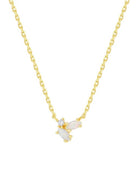 Opal Geometric Dainty Necklace-Necklaces-Krush Kandy, Women's Online Fashion Boutique Located in Phoenix, Arizona (Scottsdale Area)