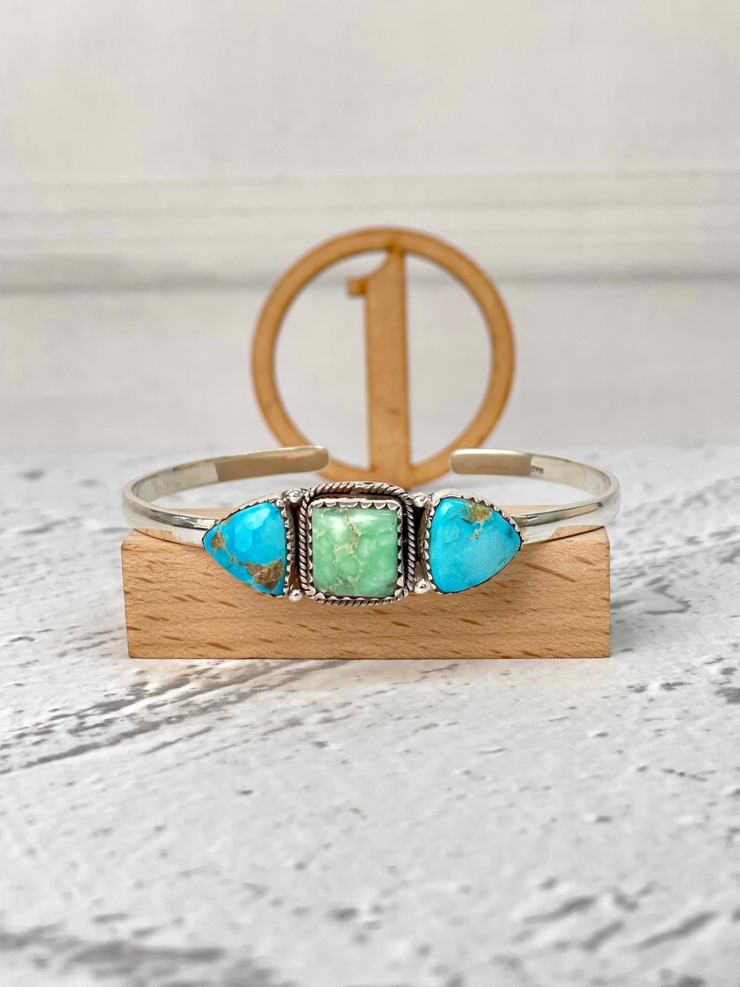 Stone Slab Cuffs-Bracelets-Krush Kandy, Women's Online Fashion Boutique Located in Phoenix, Arizona (Scottsdale Area)