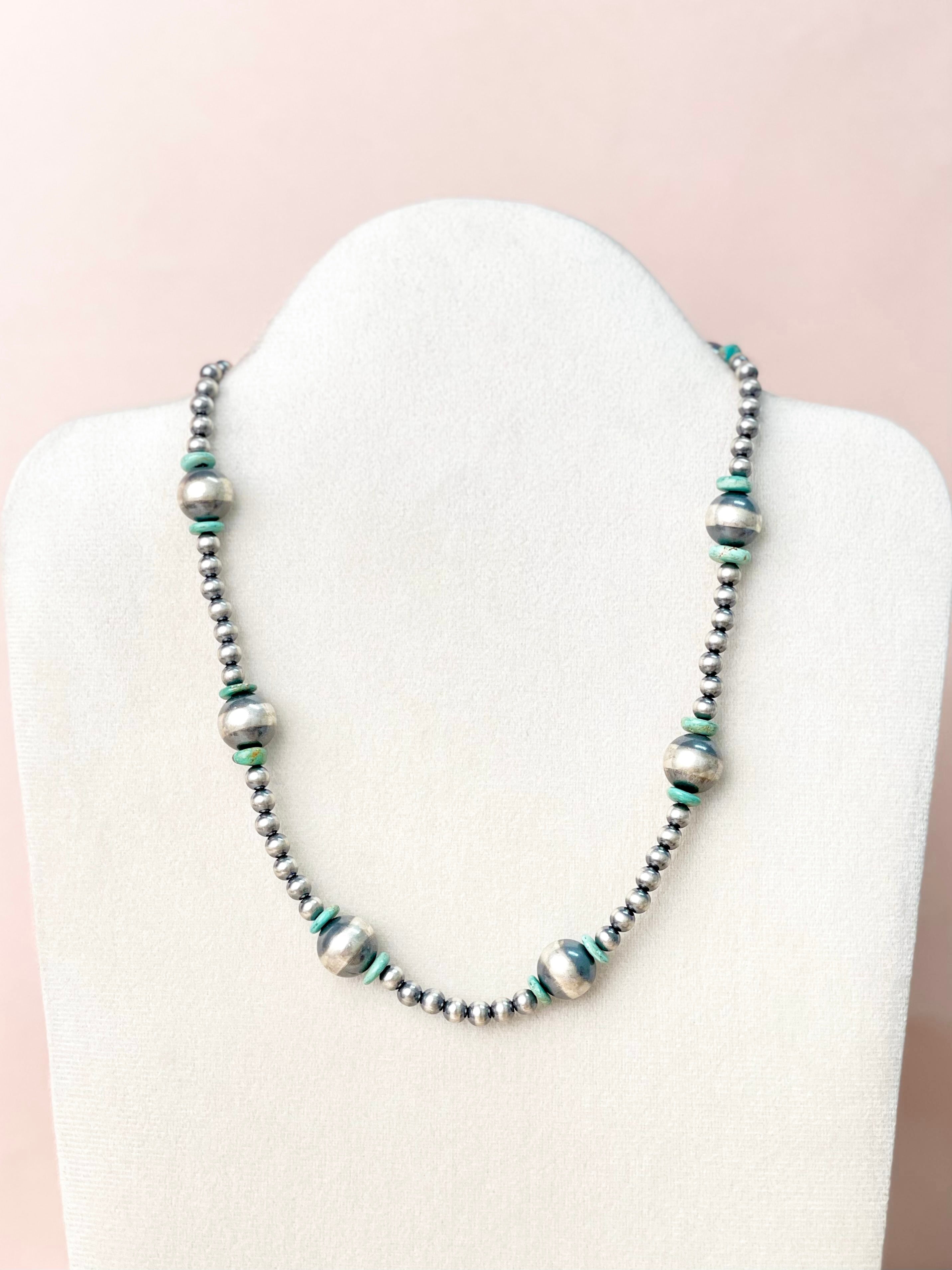 Desert Pearl Necklace no.17-Necklaces-Krush Kandy, Women's Online Fashion Boutique Located in Phoenix, Arizona (Scottsdale Area)