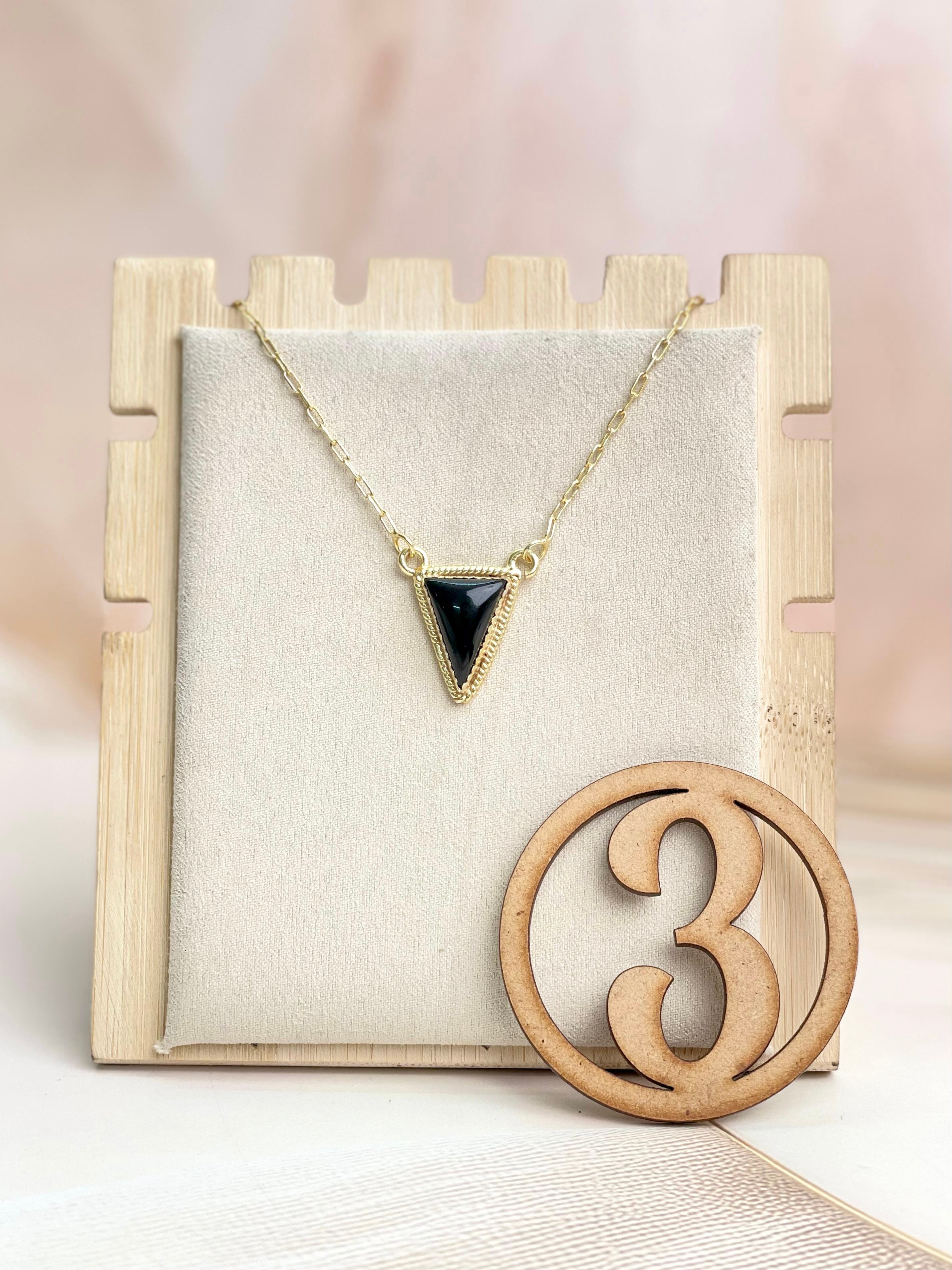 Wild Triad Necklaces no14-Necklaces-Krush Kandy, Women's Online Fashion Boutique Located in Phoenix, Arizona (Scottsdale Area)