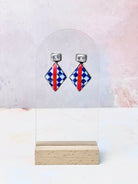 Declaration Dazzle Drops Earrings-Earrings-Krush Kandy, Women's Online Fashion Boutique Located in Phoenix, Arizona (Scottsdale Area)