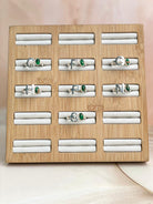 Dainty Initial Floater Rings-Rings-Krush Kandy, Women's Online Fashion Boutique Located in Phoenix, Arizona (Scottsdale Area)