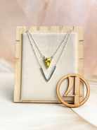 Layered Triad Necklace sno 1-Necklaces-Krush Kandy, Women's Online Fashion Boutique Located in Phoenix, Arizona (Scottsdale Area)