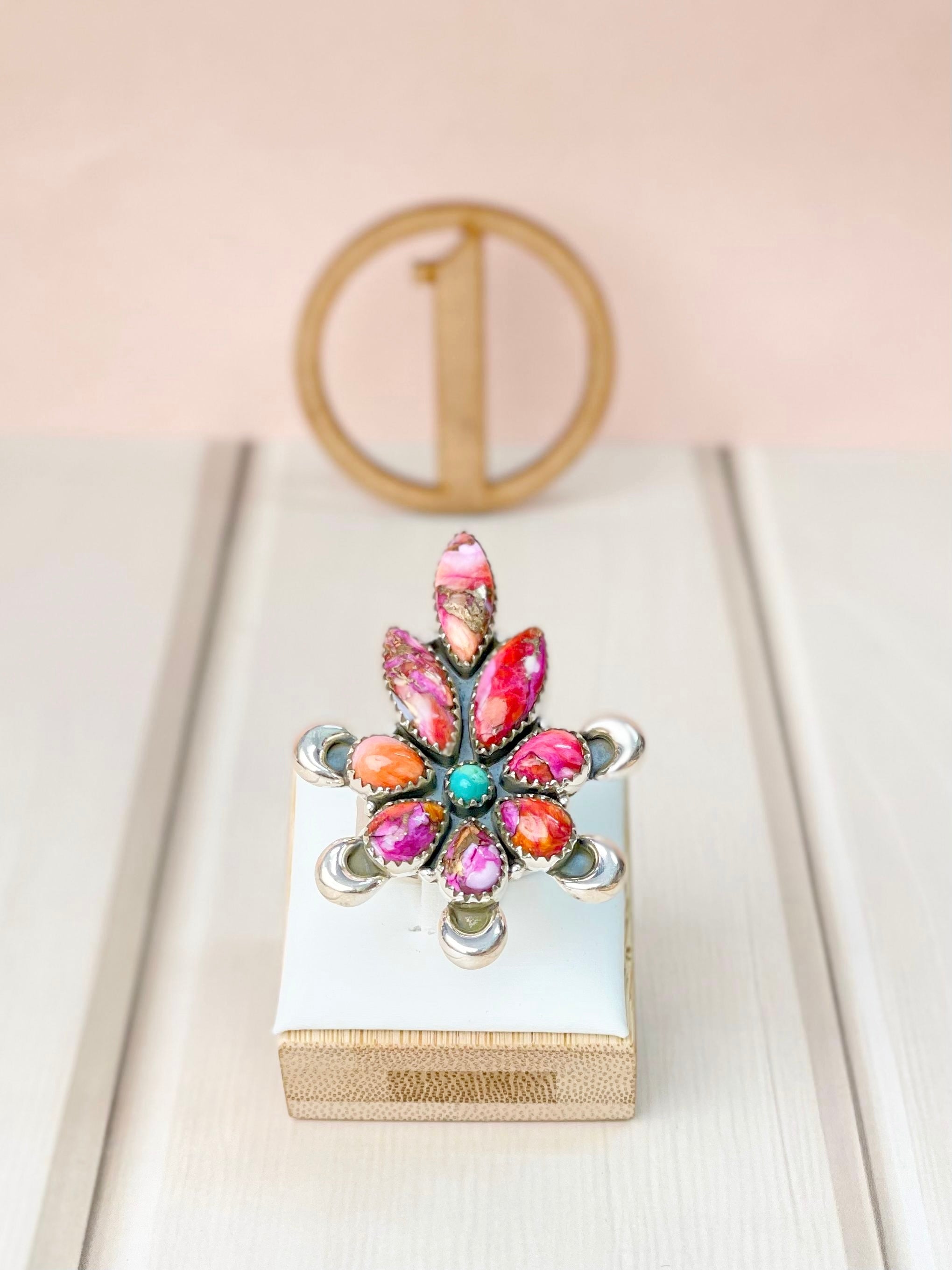 Starburst Boho Spirit Mixed Rings-Rings-Krush Kandy, Women's Online Fashion Boutique Located in Phoenix, Arizona (Scottsdale Area)